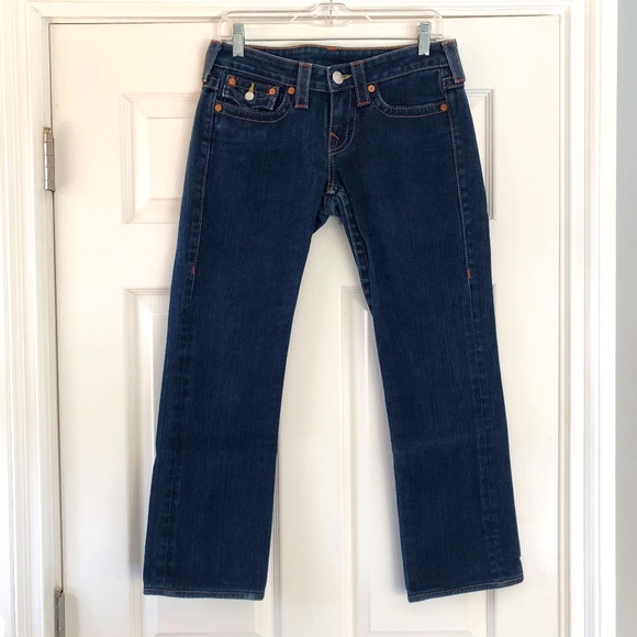 True Religion Classic Billy Straight Leg Jeans - Picture 1 of 13